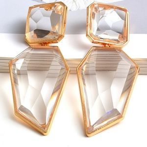Luxurious earrings